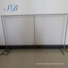 Factory Of Cheap Steel Temporary Fence For Road Children Cheap Steel